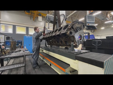 Видео: Будни расточника. Cummins KTA-50, снова ISUZU, странные гильзы для S6S и перепрессовка поршней