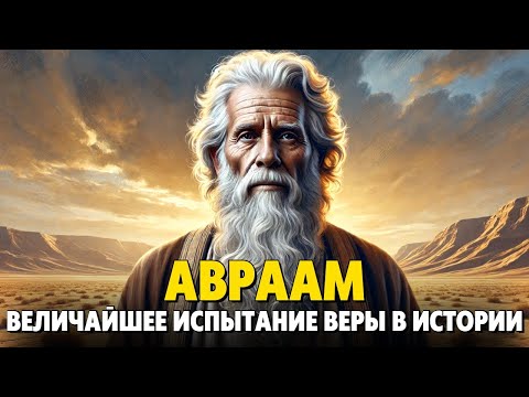 Видео: Авраам: самое трудное испытание, которое БОГ когда-либо просил у человека | Библейские истории