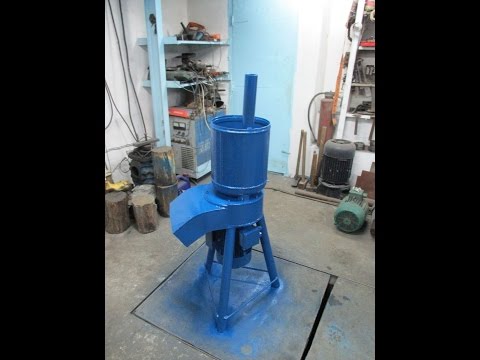 Видео: зернодробилка 1ведро ячменя =50секунд  corn-crusher 1 bucket of barley = 50 seconds