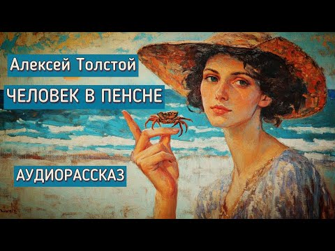 Видео: Человек в пенсне. Алексей Толстой. Аудиорассказ.