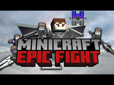 Видео: Weapons of Miracles (Оружие чудес) в MINECRAFT | Обзор модов к EPIC FIGHTВ