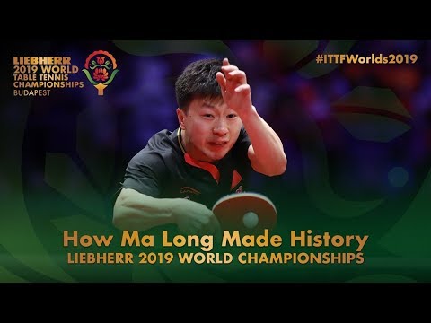 Видео: Ma Long vs Mattias Falck | 2019 World Championships | русские комментарии
