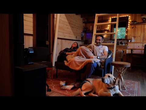 Видео: Осенние выходные в домике | Отделка из ореха, каркаса и тополя | Техническое обслуживание экскава...