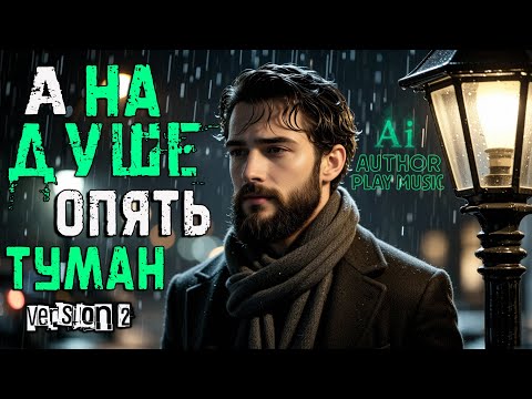 Видео: Ai-Author Play Music - А на душе опять туман. Version 2