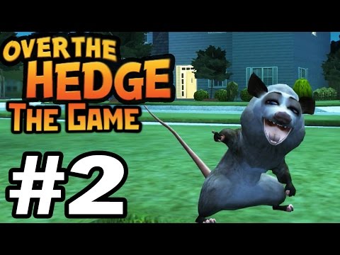 Видео: Прохождение Лесная Братва / Over the Hedge - Часть 2 - Ночные улицы.