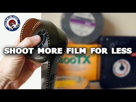 Видео: Экономьте деньги, самостоятельно загружая пленку партиями. (Kaiser), AP, Bulk Film Loader.