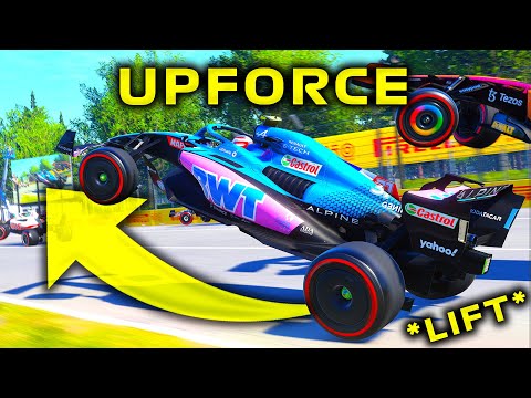 Видео: Я изменил прижимную силу на подъемную силу в F1 22