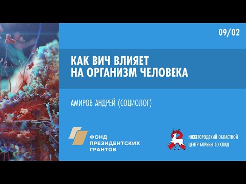 Видео: Как ВИЧ влияет на организм человека | Школа пациента ВИЧ+