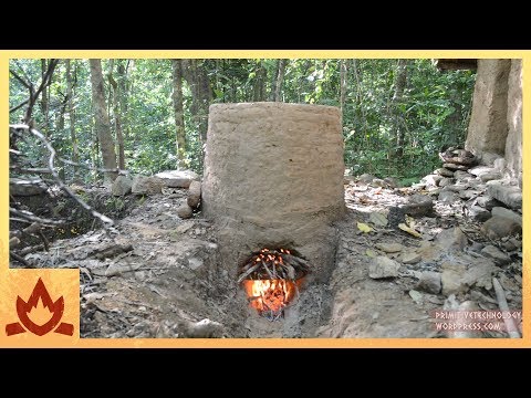 Видео: Primitive Technology: Посуда из термитной глины