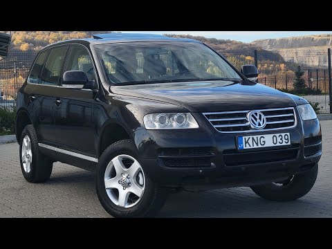 Видео: Vw Touareg 2.5TDI 5500$ у Львові