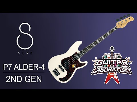 Видео: Бас-гитара Sire P7 Alder-4 (2nd Gen) || Маркус Миллер вайб