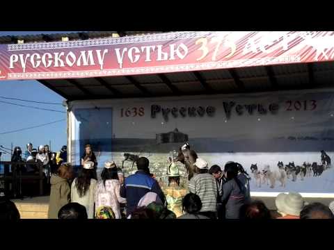 Видео: Эдуард Клепечин в Русском Устье 2013г