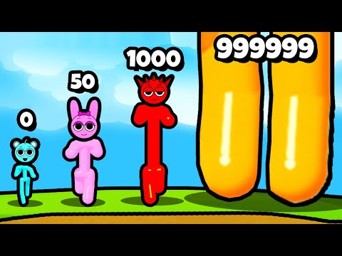 Видео: ЭВОЛЮЦИЯ ВЫСОТЫ СПРУНКИ на МАКСИМАЛЬНЫЙ УРОВЕНЬ!