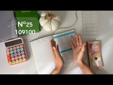 Видео:  #25 Распределение. Деньги по конвертам 109100 р ✨Кредитка опустошена в 0 😱