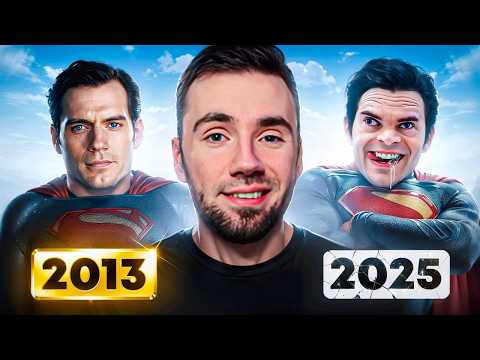 Видео: Новый Супермен - визуал на миллиард, сценарий на PowerPoint (ТРЕШ-обзор)