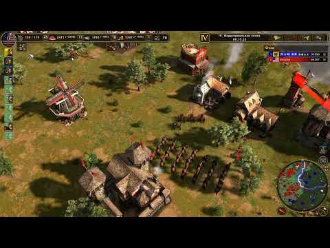 Видео: Age of Empires III Definitive Edition [Мультиплеер]  Часть 265