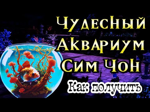 Видео: Чудесный аквариум Сим Чон цепочка квестов Black Desert Online