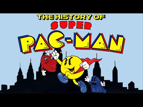 Видео: История Super Pac Man — документальный фильм об аркадной консоли