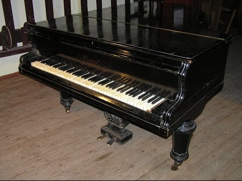 Видео: Реставрация рояля "J. Kerntopf & Fils"