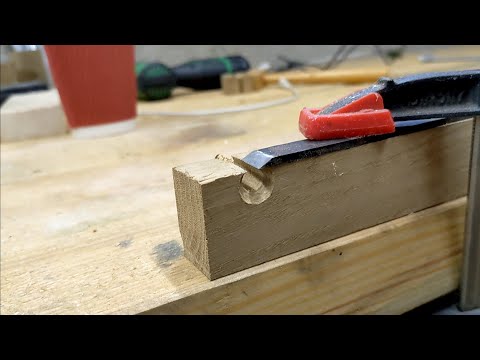 Видео: Деревянные шканты: быстро, просто и доступно