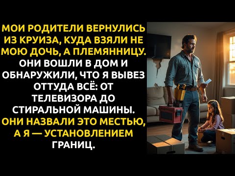 Видео: Родители ВЫБРАЛИ другую внучку — и я решил забрать у них ВСЁ, что когда-либо купил.