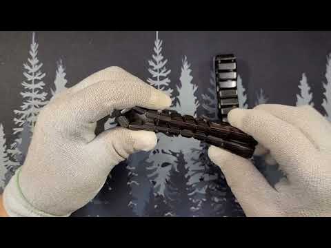 Видео: Лазерная гравировка на гренадиле и эбоните