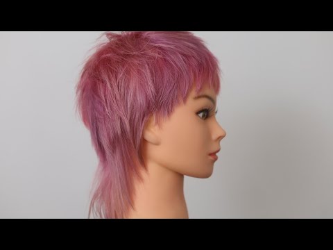 Видео: Узнайте, как сделать красивую стрижку маллет, которая отлично подойдет для салона красоты. Автор:...