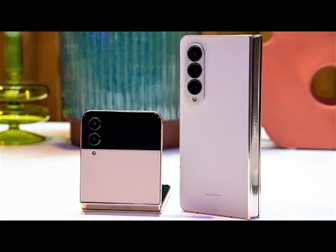 Видео: Samsung Galaxy Z Flip 4 и Fold 4 только что получили массивный One UI 8.0 на базе обновления Andr...