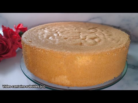 Видео: НАДЕЖНЫЙ И ПРОВЕРЕННЫЙ РЕЦЕПТ БИСКВИТНОГО ТОРТА! НАКОНЕЦ-ТО МЫ ЕГО НАШЛИ!