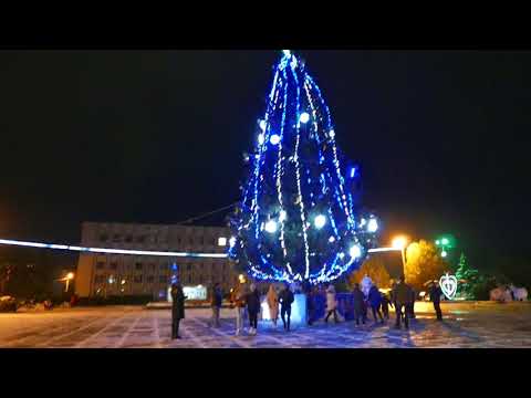 Видео: P 2021 01 09 Шепетовка вечерняя