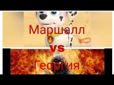 Видео: Комикс Щенячий патруль "приключения Маршала" 20 серия