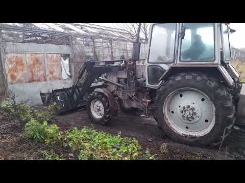 Видео: Трактор МТЗ 