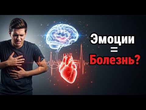Видео: ПСИХОСОМАТИКА.  Как эмоции влияют на здоровье