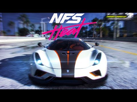 Видео: 400 КМ/Ч НА KOENIGSEGG REGERA? - NEED FOR SPEED HEAT