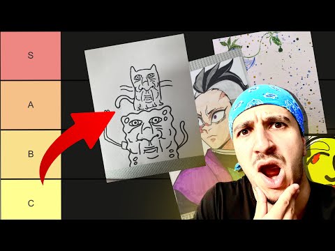 Видео: Кой от абонатите ми рисува най-добре? (TIER LIST)🎨