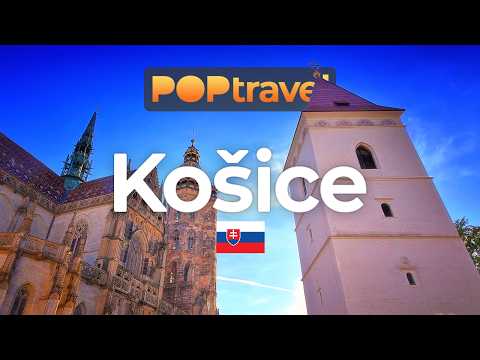 Видео: Кошице, Словакия 🇸🇰 - 4K HDR пешеходная экскурсия с субтитрами