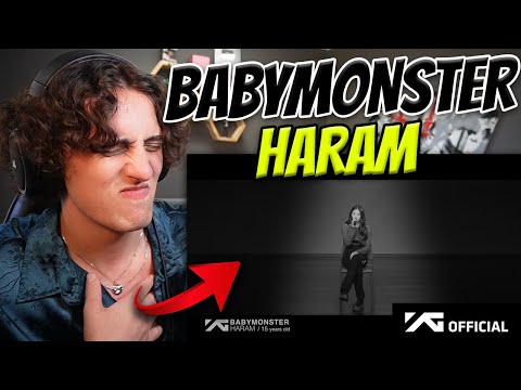 Видео: BABYMONSTER (#1) - HARAM (Живое выступление) - РЕАКЦИЯ !!!