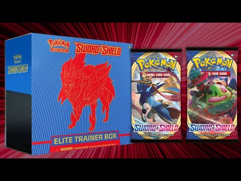 Видео: Открываем РЕДКУЮ коробку элитного тренера Sword & Shield Base!