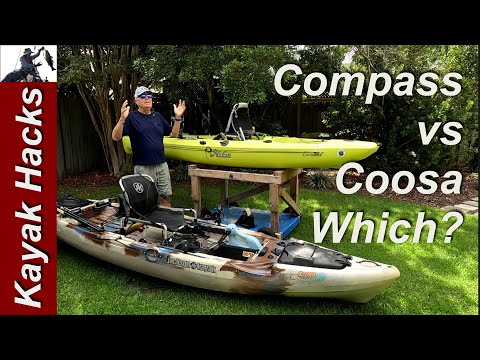 Видео: Обзор! Hobie Compass против Jackson Coosa FD