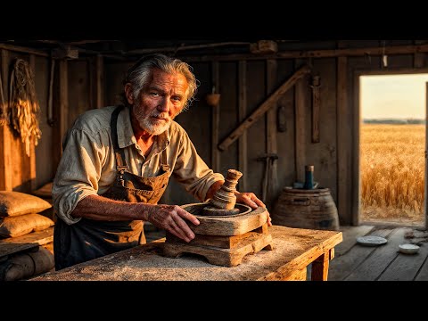 Видео: Как самому сделать ручную мельницу и молоть зерно без электричества — простой способ для деревни
