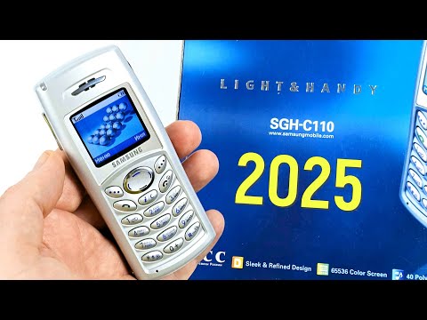 Видео: Samsung SGH-C110 в 2025 году – проверка временем!