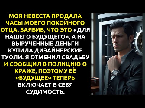 Видео: ОНА продала ЧАСЫ ОТЦА «для нашего будущего», а купила туфли. Её будущее — теперь судимость.