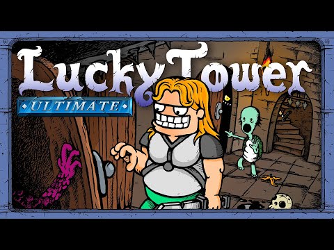 Видео: Lucky tower ultimate - Спасение пленников. №2
