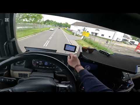 Видео: Подкарах камиона за Белгия 🇧🇪