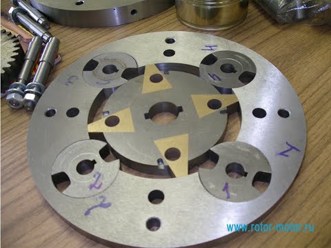 Видео: паровой роторный двигатель с генератором на 1 квт