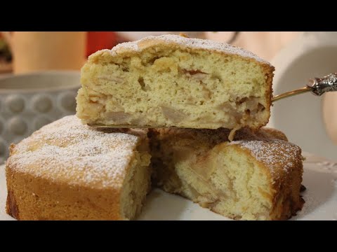 Видео: ДОМ ГДЕ ПАХНЕТ ЯБЛОКАМИ ! ВКУС ДЕТСТВА ! САМАЯ ПЫШНАЯ И НЕВЕРОЯТНАЯ ЯБЛОЧНАЯ ШАРЛОТКА