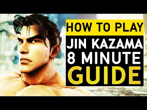 Видео: Как играть и победить Джина Казаму | 8-минутное руководство