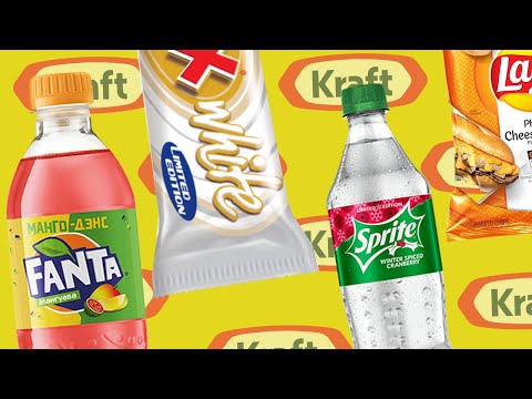 Видео: НЕОБЫЧНЫЕ ВКУСЫ ВАШИХ ЛЮБИМЫХ ЛАКОМСТВ