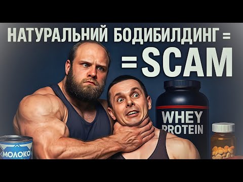 Видео: НАТУРАЛЬНЫЙ БОДИБИЛДИНГ ЭТО СКАМ