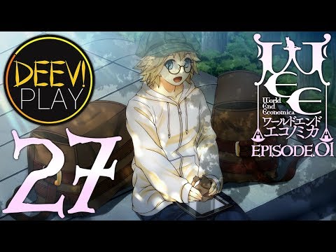 Видео: 27 - ► НАПУГАЛ ДЕВОЧКУ ◄ WORLD END ECONOMiCA episode.01